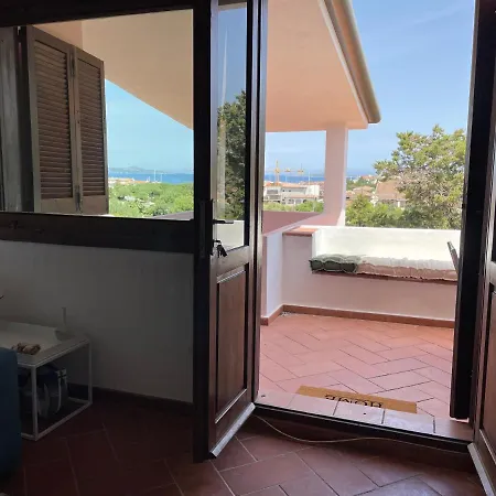 Splendida Vista Mare Zona Posto Auto Privato * Porto Rotondo