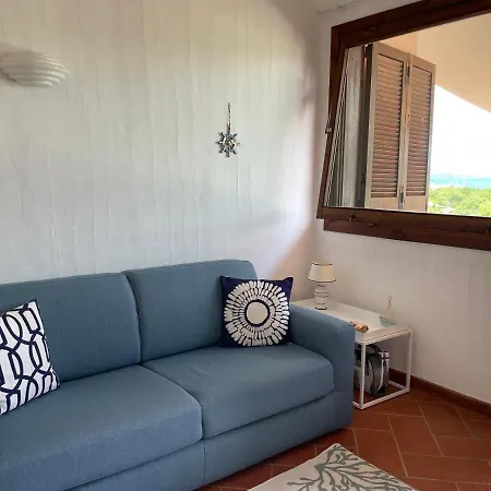 Splendida Vista Mare Zona Posto Auto Privato 公寓
