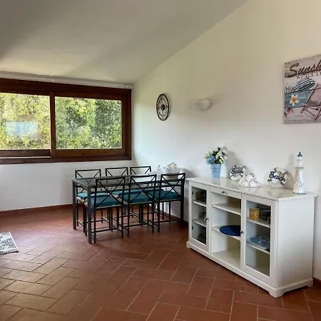 아파트 Splendida Vista Mare Zona Posto Auto Privato 포르투로톤도