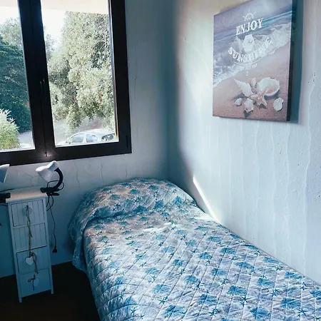 Splendida Vista Mare Zona Posto Auto Privato 아파트 포르투로톤도