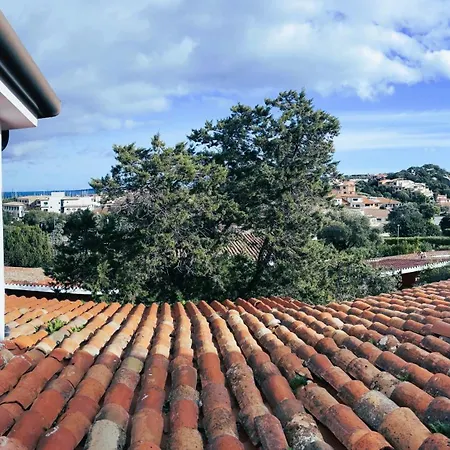 Splendida Vista Mare Zona Posto Auto Privato 아파트 포르투로톤도