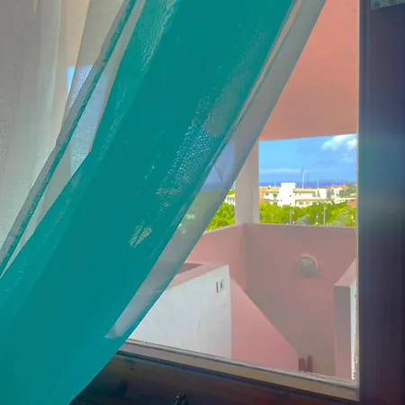 Splendida Vista Mare Zona Posto Auto Privato 罗通多港