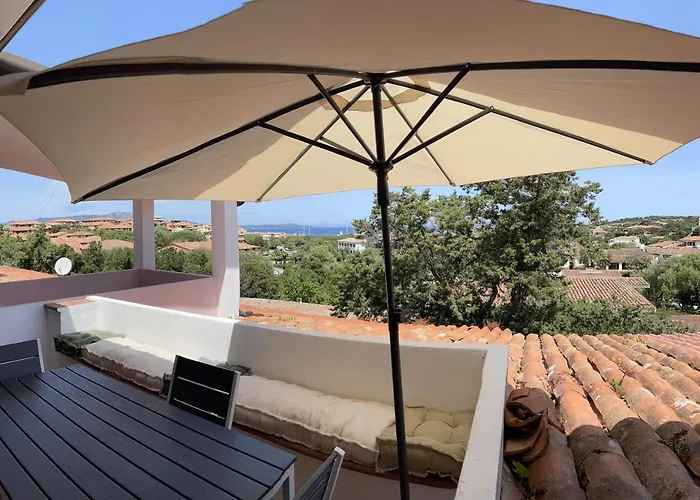 Apartman Splendida Vista Mare Zona Posto Auto Privato Porto Rotondo