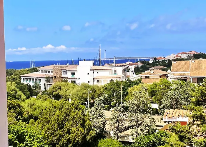Splendida Vista Mare Zona Posto Auto Privato Apartman