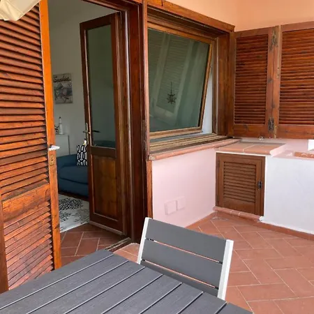 Splendida Vista Mare Zona Posto Auto Privato Apartment