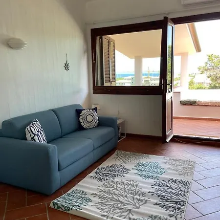 Διαμέρισμα Splendida Vista Mare Zona Posto Auto Privato *