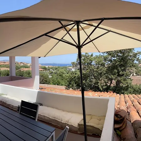 Apartment Splendida Vista Mare Zona Posto Auto Privato Porto Rotondo