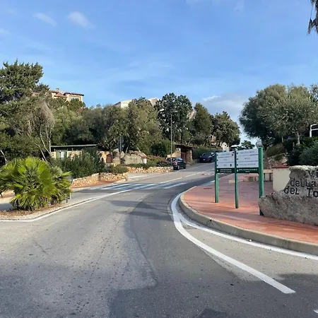 Splendida Vista Mare Zona Posto Auto Privato Porto Rotondo
