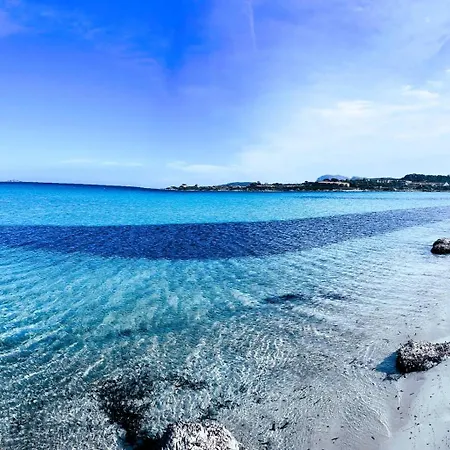Splendida Vista Mare Zona Posto Auto Privato * Porto Rotondo