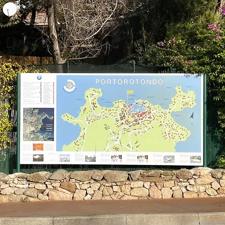 Splendida Vista Mare Zona Posto Auto Privato * Porto Rotondo