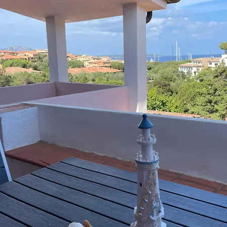 Apartment Splendida Vista Mare Zona Posto Auto Privato Porto Rotondo