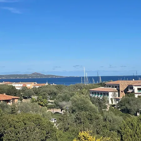 Splendida Vista Mare Zona Posto Auto Privato Porto Rotondo