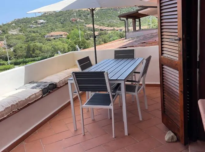 Splendida Vista Mare Zona Posto Auto Privato Apartment Porto Rotondo