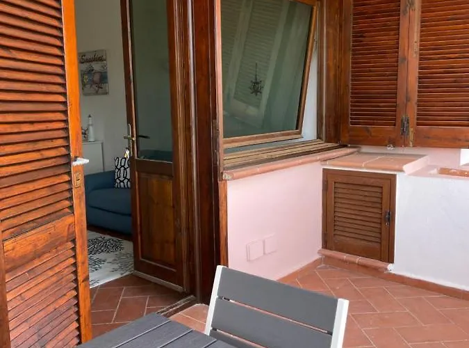 Splendida Vista Mare Zona Posto Auto Privato 公寓