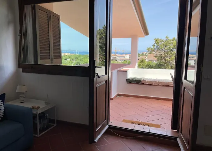 Splendida Vista Mare Zona Posto Auto Privato * 罗通多港