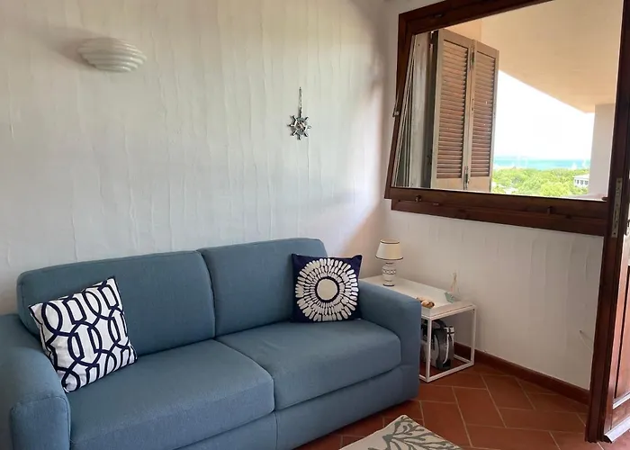 Splendida Vista Mare Zona Posto Auto Privato 公寓