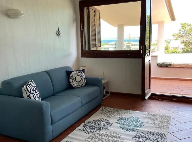 Apartment Splendida Vista Mare Zona Posto Auto Privato *