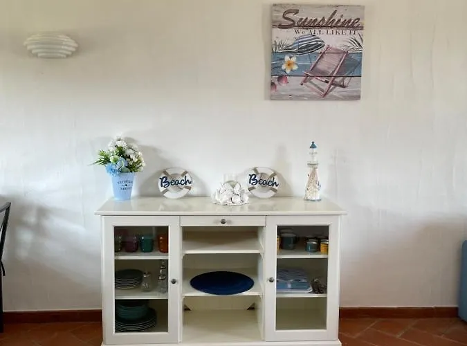 Splendida Vista Mare Zona Posto Auto Privato 公寓 罗通多港
