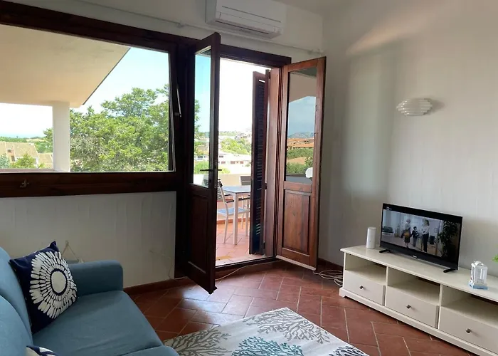 Splendida Vista Mare Zona Posto Auto Privato * 포르투로톤도