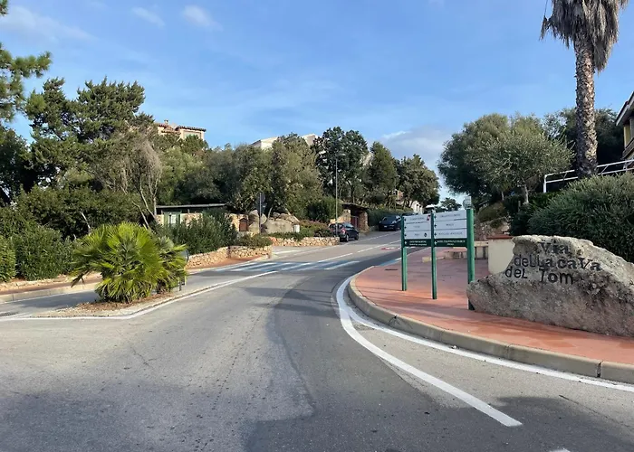 Splendida Vista Mare Zona Posto Auto Privato 罗通多港