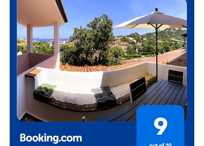 Splendida Vista Mare Zona Posto Auto Privato Apartment Porto Rotondo