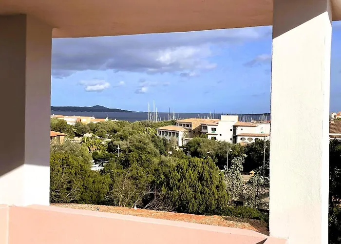 公寓 Splendida Vista Mare Zona Posto Auto Privato