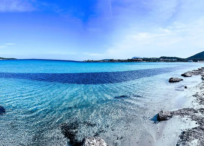 Splendida Vista Mare Zona Posto Auto Privato * Porto Rotondo