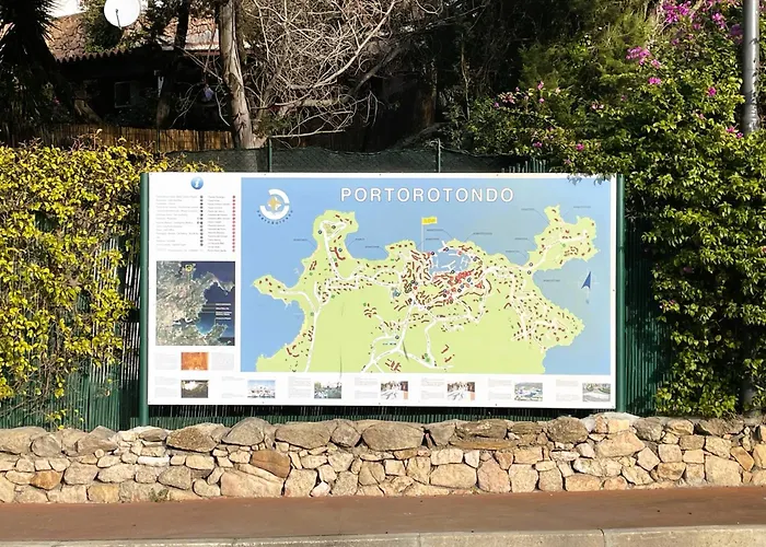 Splendida Vista Mare Zona Posto Auto Privato * Porto Rotondo