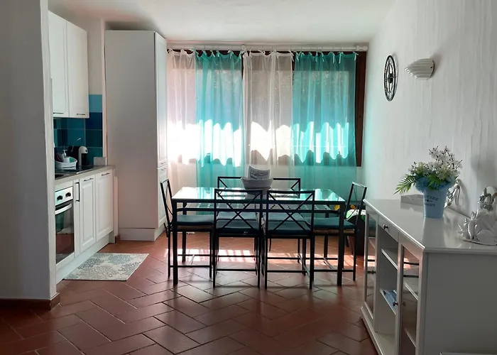 Splendida Vista Mare Zona Posto Auto Privato 公寓 *