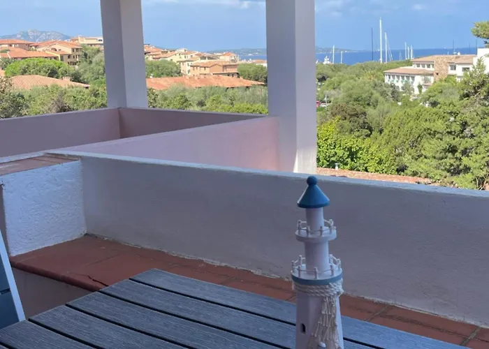 公寓 Splendida Vista Mare Zona Posto Auto Privato 罗通多港