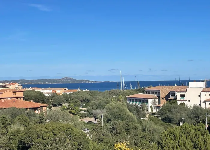 Splendida Vista Mare Zona Posto Auto Privato 罗通多港